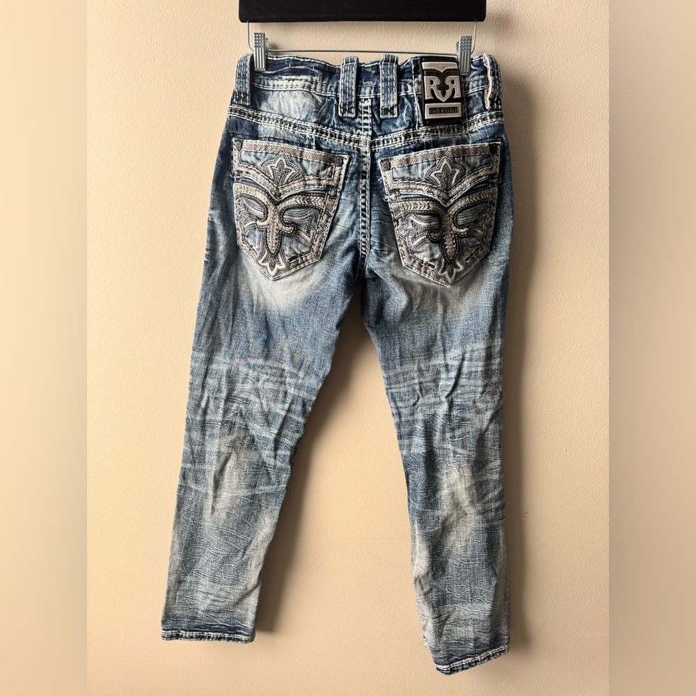 Rock Revival Chason Slim Straight Stretch Jean - Picture 6 of 10